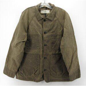 Rogue Territory RGT Jacket XL Waxed Supply Tan Ridgeline James Bond